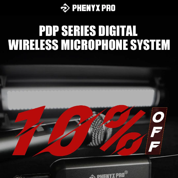 Flash Sale Alert: Get 10% off on Phenyx Pro PDP series products at Amazon US!