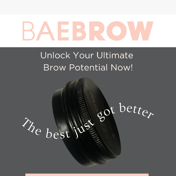 Unlock Your Best Brows Yet! ⌛