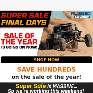 💥 Super Sale • Final Days 💥 Live Chat or Call the Sales Team With All Your Questions