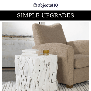 Simple upgrades to transform your space