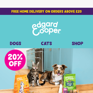 Hey animal lover, don’t miss your 20% off