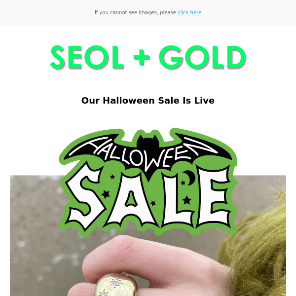 Halloween Sale Is Live ✨