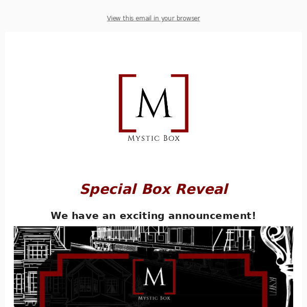 Surprise Box Announcement 👀
