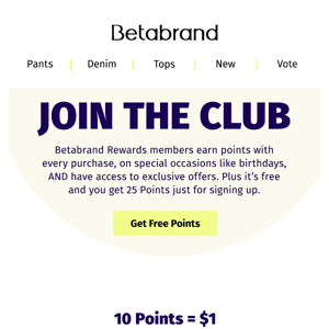 FREE Rewards Points