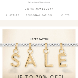 Happy Easter: Extra 10% Off Sale