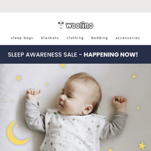 💤 Sleep Awareness Sale is NOW!