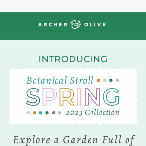 🧡💜💚 Plan Your Spring with Whimsical Critters, Soft Florals, and Happy Colors
