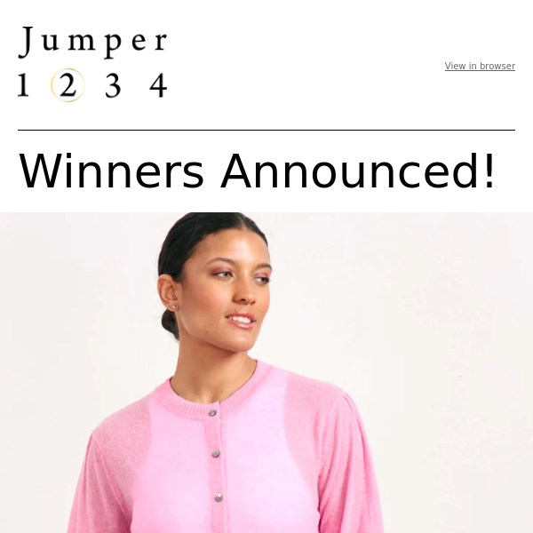 Summer Knits Winners Announced