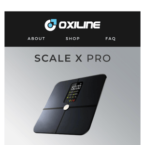 Up to 50% OFF Sitewide! - Oxiline