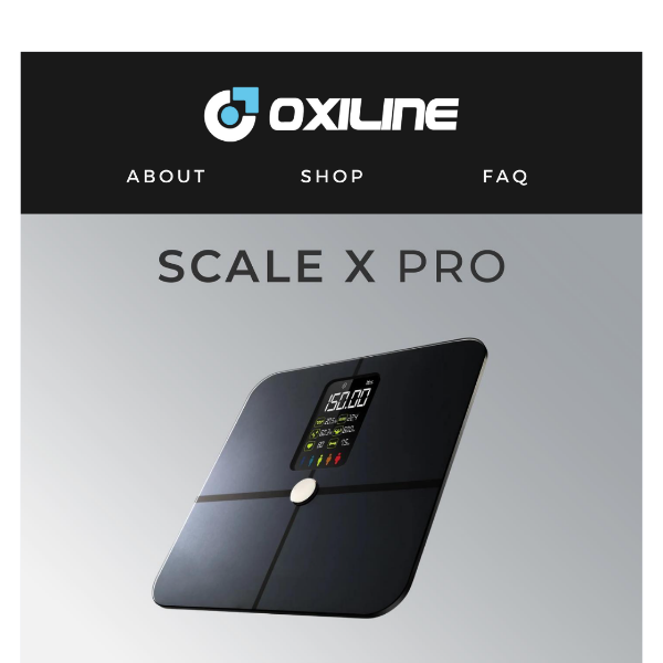 Scale X Pro - Oxiline
