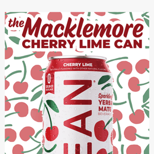 🍒 Macklemore x Cherry Lime 🍒