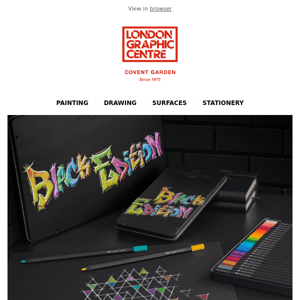 Faber-Castell  Black Edition Sale