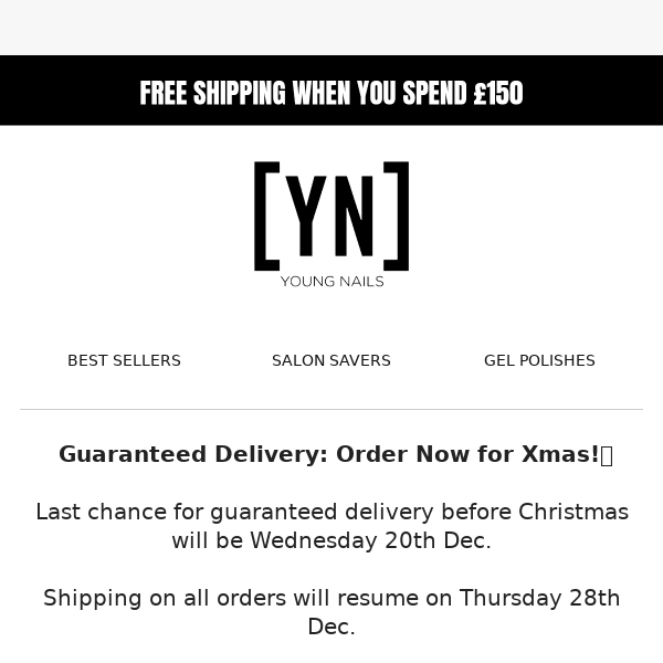 Guaranteed Delivery: Order Now for Xmas!🎄