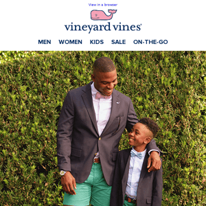 Photo-Worthy Family Styles: Blazers, Button-Downs & More!