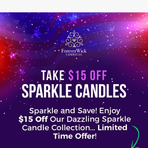 Sparkle Bright with $15 Off 💎💎