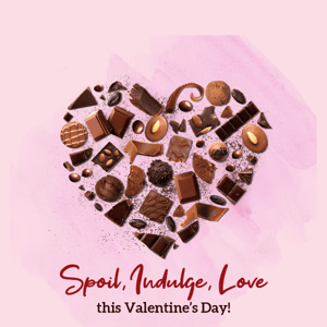 Spoil your Valentine with plant-based chocolates  💝
