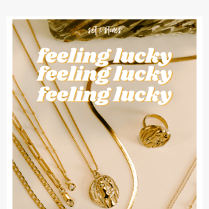 Feeling Lucky? 🍀