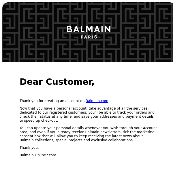 40% Off Balmain PROMO CODES → (8 ACTIVE) July 2023