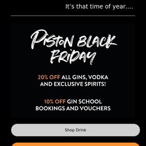 BLACK FRIDAY