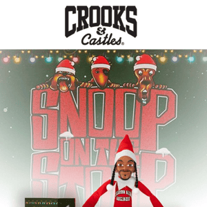 🎅🏿 It’s HERE: SNOOP ON THE STOOP