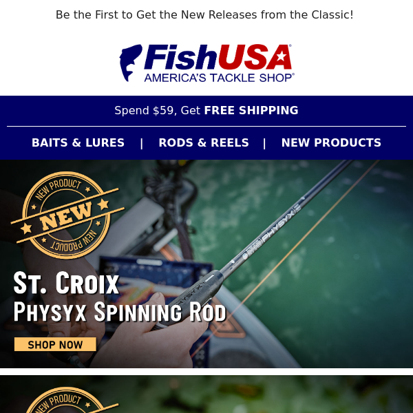 Bassmaster Classic New Product Launches Available Now!