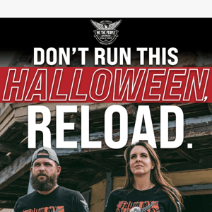 Don't Run this Halloween, Reload 😤