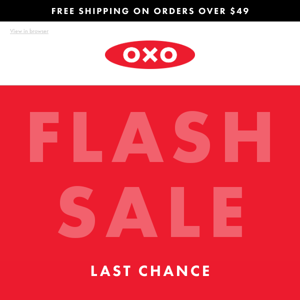 ⚡ Flash Sale FINAL HOURS: Last chance to save on spring cleaning essentials