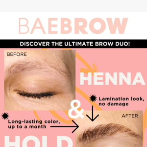Want the Secret to Instant Brow Perfection?✨