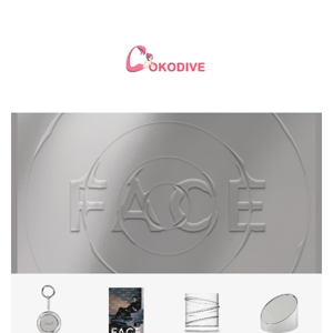 PRE-ORDER Jimin 'FACE' Official MD!💜