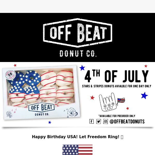 Celebrate the 4th July in Style!