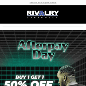 FINAL HOURS of Afterpay Sale!