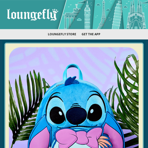 EXCLUSIVE DROP: Loungefly SDCC 2022 Disney The Princess And The