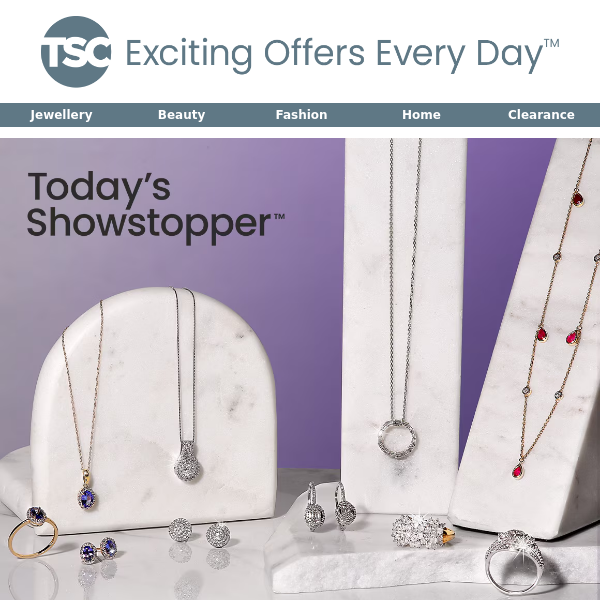 Today’s Showstopper™ -  Save over 40% on Jewel of a Deal