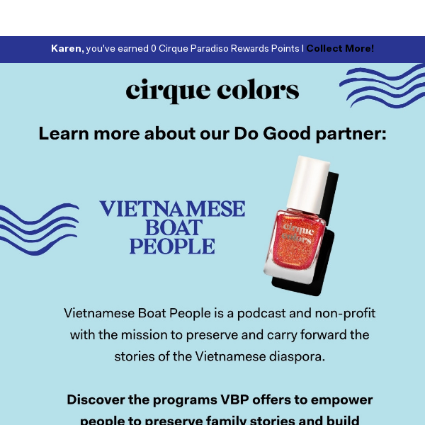 Learn more about Do Good Partner Vietnamese Boat People 🛶