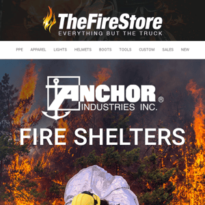 Fire Shelters - Get The Trainer & The Real Deal!