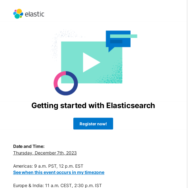 Take the first step: Learn how to get started with Elasticsearch