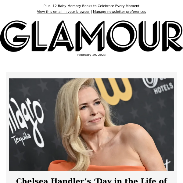 Chelsea Handler Has a Message About Being ‘Childless’