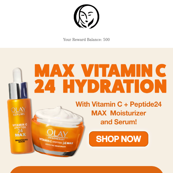 Get Your Glow On with Vitamin C MAX!