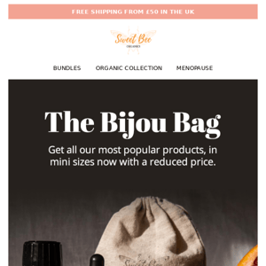 Your favorite Bijou Bag is on sale!