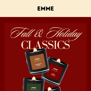 NEW ARRIVALS! 🍎🎄 Fall & Holiday Classic Collection + Best Sellers Back In Stock