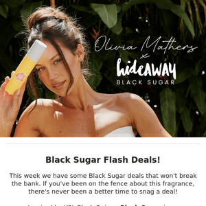 Unmissable Black Sugar Deals: Inspired by YSL Black Opium