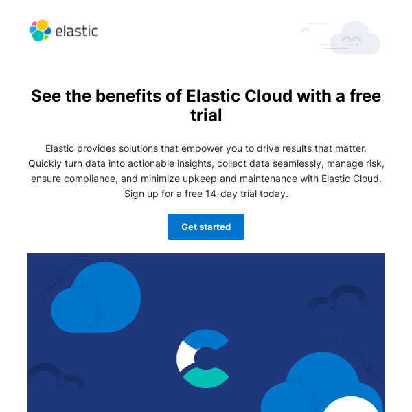 Experience the best of Elastic in the cloud