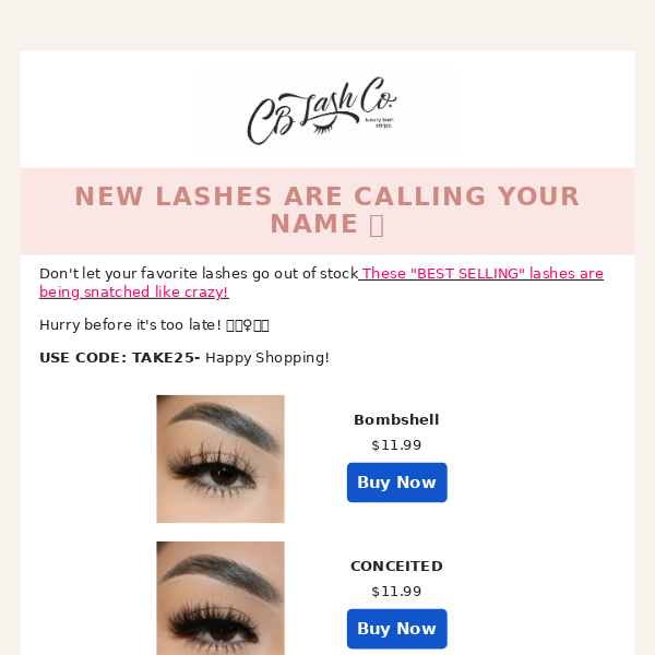 Lash Now! Pay Later! 💸