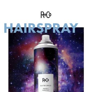 Your routine needs a 🆕 hairspray!