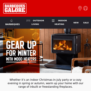 Winter-Ready: Gear Up for Cozy Comfort with Woodheaters🔥