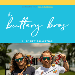 NEW MERCH DROP We're Back To The Butter