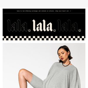 our first lala BIKER SET is here ⚡️