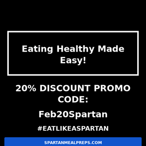 Eating Healthy In 2024 Made Easy! ( 20% PROMO CODE )