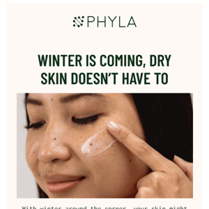 Phight acne & dry skin with Phyla ❄️