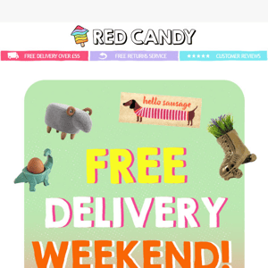 🌟🤸 FREE UK DELIVERY WEEKEND! 🤸🌟